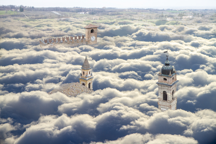 foto della galleria immagini di fausto argomento: Sopra alle nuvole