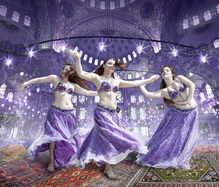 foto della galleria immagini di fausto argomento: Danza araba