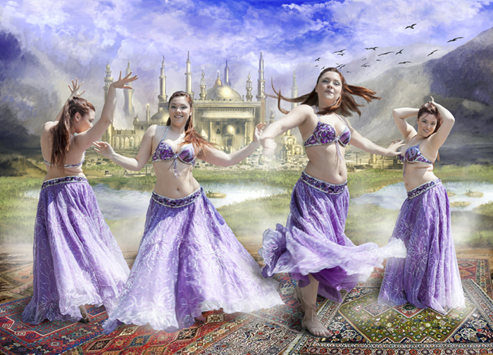 foto della galleria immagini di fausto argomento: Danza araba n.2