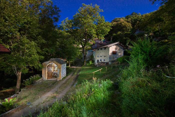 foto della galleria immagini di fausto argomento: Paesaggi notturni