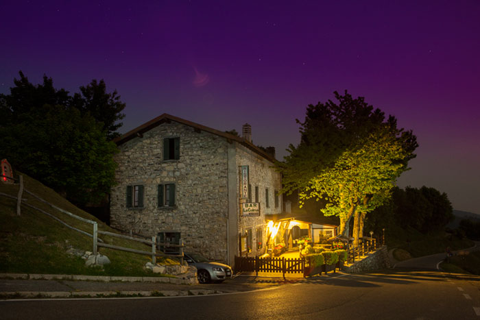 foto della galleria immagini di fausto argomento: Paesaggi notturni