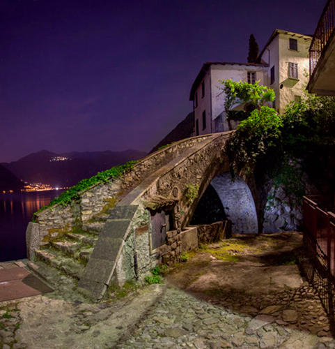 foto della galleria immagini di fausto argomento: Paesaggi notturni