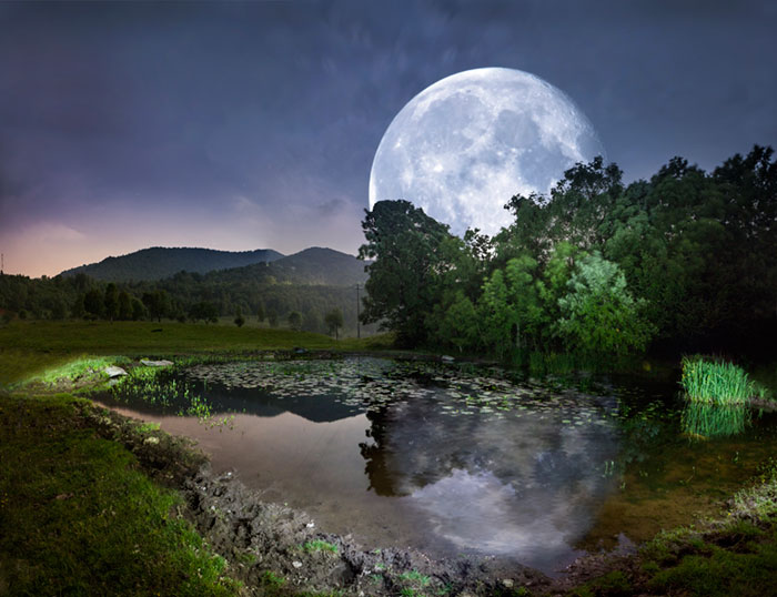 foto della galleria immagini di fausto argomento: Paesaggi notturni