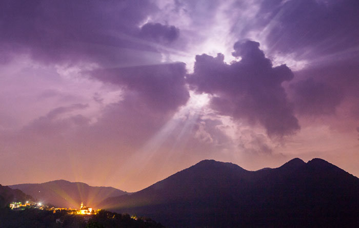 foto della galleria immagini di fausto argomento: Paesaggi notturni