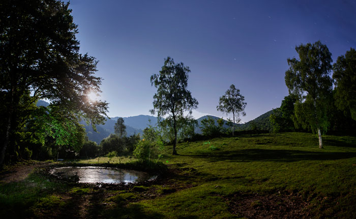 foto della galleria immagini di fausto argomento: Paesaggi notturni