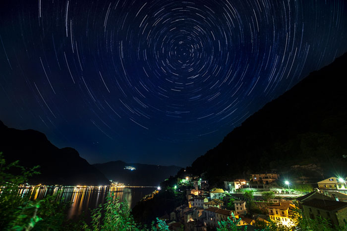 foto della galleria immagini di fausto argomento: Paesaggi notturni