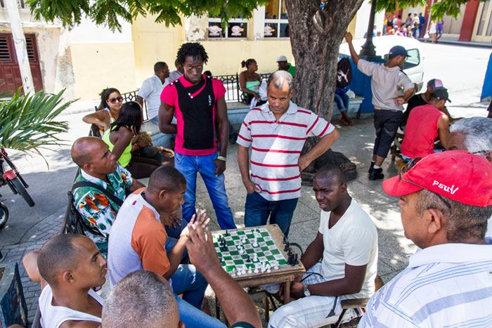 foto della galleria immagini di fausto argomento: Scacchi in piazza
