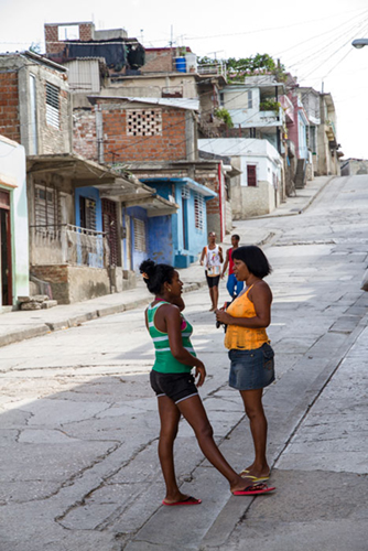 foto della galleria immagini di fausto argomento: Quattro chiacchere in strada