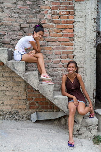 foto della galleria immagini di fausto argomento: Sulla scala
