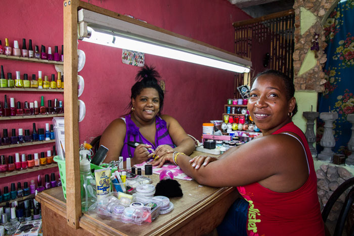 foto della galleria immagini di fausto argomento: Cuba