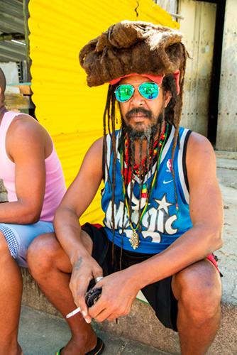 foto della galleria immagini di fausto argomento: Rasta