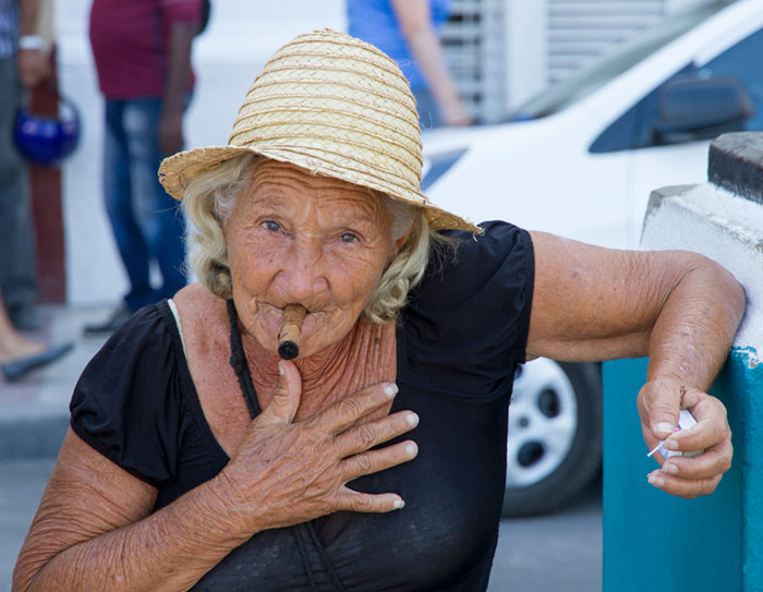 foto della galleria immagini di fausto argomento: Sigaro cubano