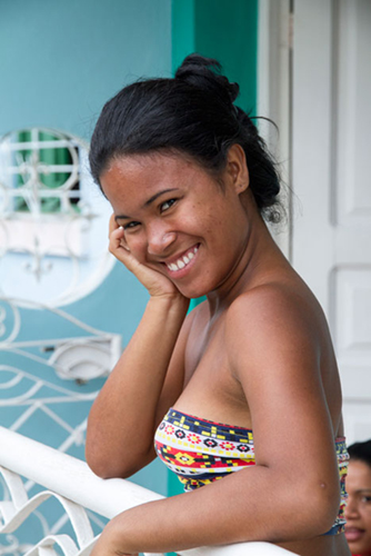 foto della galleria immagini di fausto argomento: Un bel sorriso