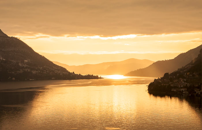 foto della galleria immagini di fausto argomento: Lago dorato