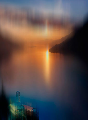 foto della galleria immagini di fausto argomento: Tramonto sul lago