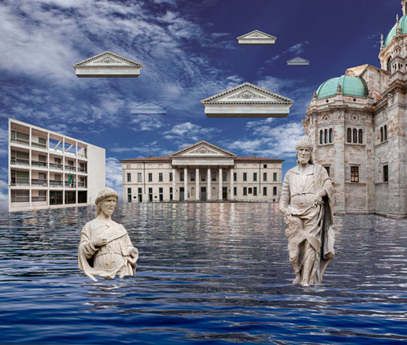 foto della galleria immagini di fausto argomento: Architetture sull'acqua