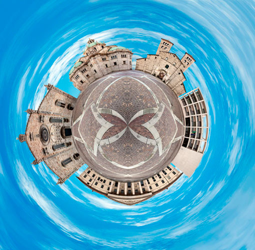 foto della galleria immagini di fausto argomento: Como il globo