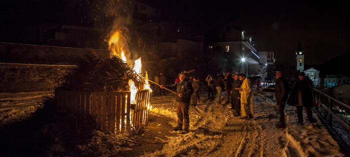 foto della galleria immagini di fausto argomento: S.Antonio, Veleso 2017