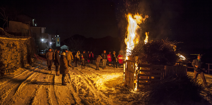 foto della galleria immagini di fausto argomento: S.Antonio, Veleso 2017