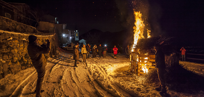 foto della galleria immagini di fausto argomento: S.Antonio, Veleso 2017