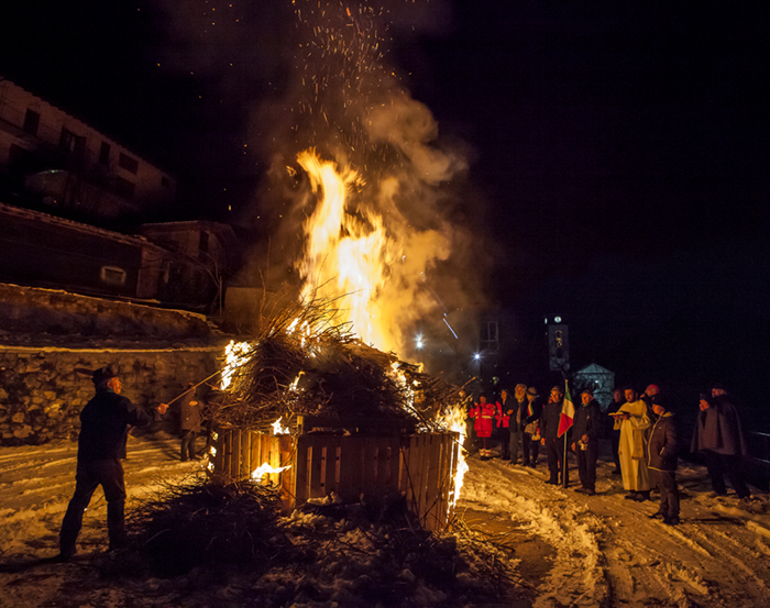 foto della galleria immagini di fausto argomento: S.Antonio, Veleso 2017