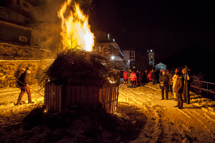 foto della galleria immagini di fausto argomento: S.Antonio, Veleso 2017