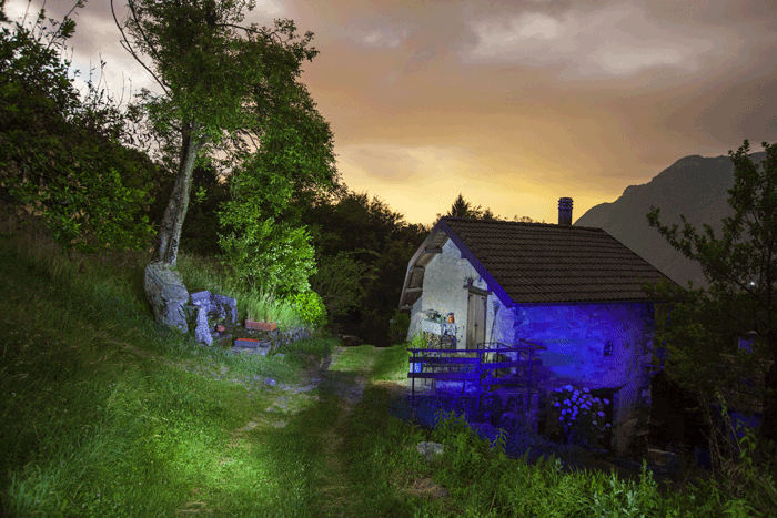 foto della galleria immagini di fausto argomento: Il sonno della ragione