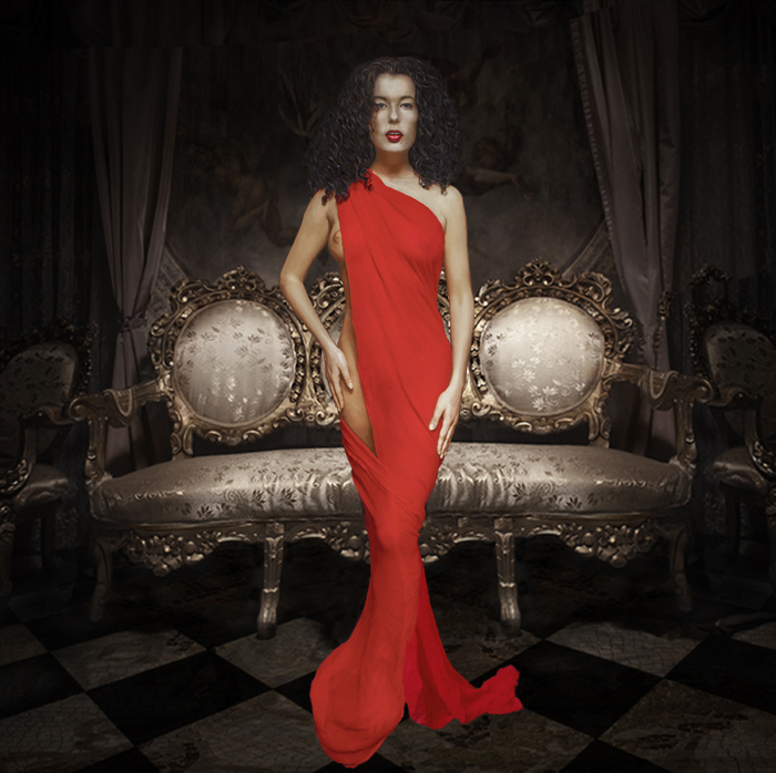 foto della galleria immagini di fausto argomento: Donna in rosso