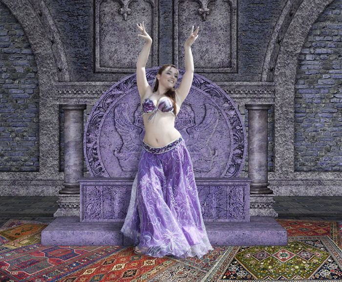 foto della galleria immagini di fausto argomento: Odalisca