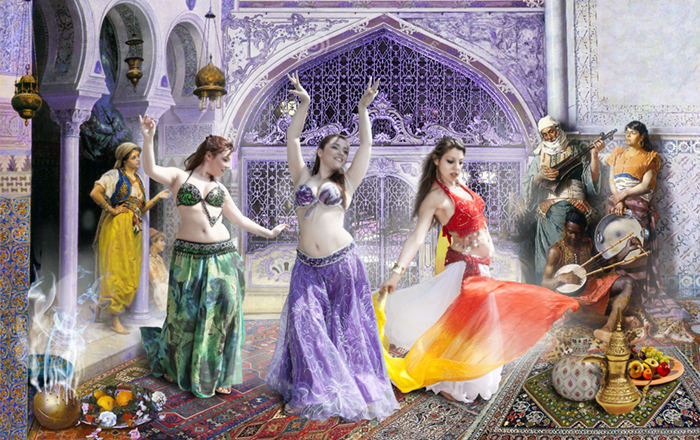 foto della galleria immagini di fausto argomento: Harem