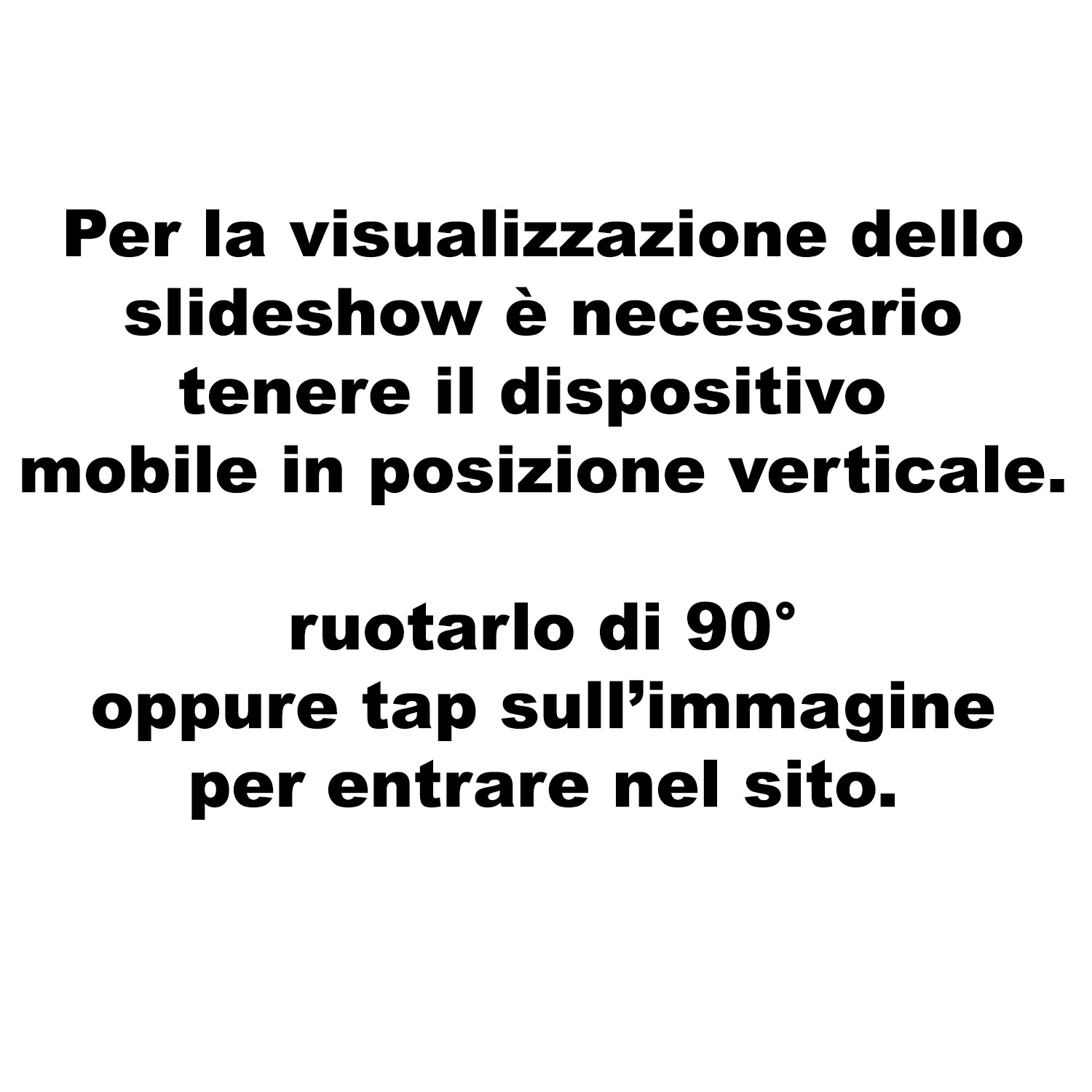 avvertimento