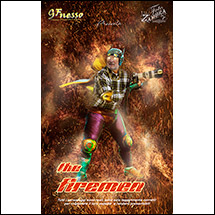 mostra 2019 - fotografo Fausto - The Fireman