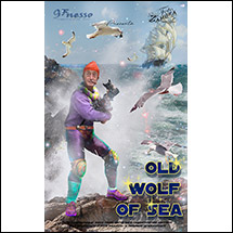mostra 2019 - fotografo Fausto - Old Wolfe of Sea