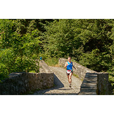Il transito sul ponte di Nose