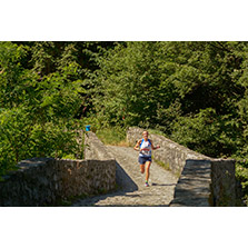 Il transito sul ponte di Nose