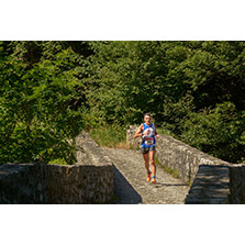 Il transito sul ponte di Nose