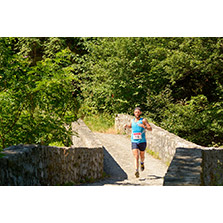 Il transito sul ponte di Nose