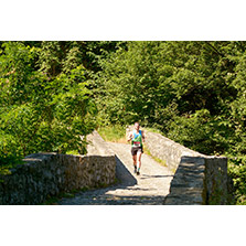 Il transito sul ponte di Nose