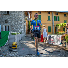 L'arrivo al pontile di Nesso