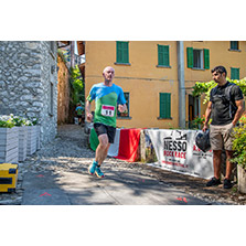 L'arrivo al pontile di Nesso