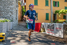 L'arrivo al pontile di Nesso