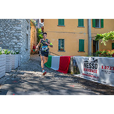 L'arrivo al pontile di Nesso