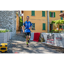 L'arrivo al pontile di Nesso
