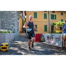 L'arrivo al pontile di Nesso