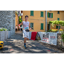 L'arrivo al pontile di Nesso