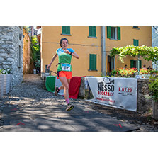 L'arrivo al pontile di Nesso