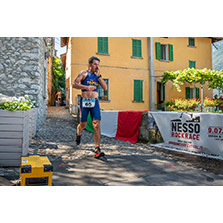 L'arrivo al pontile di Nesso