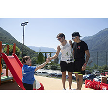 La premiazione